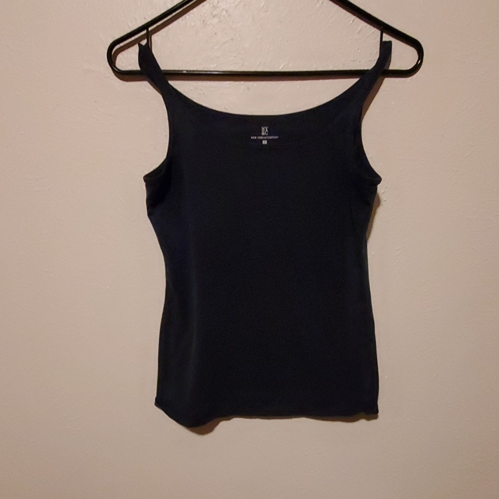 Blue tank top